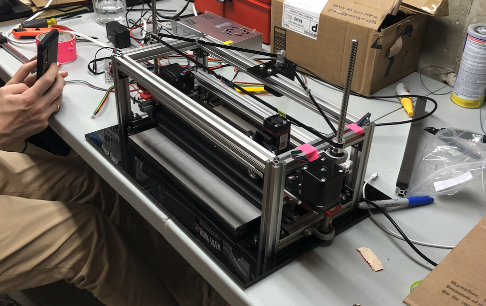 Novel Laser Cutter